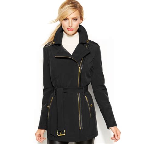 michael kors women's coats.